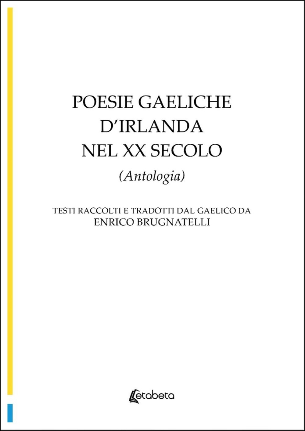 Poesie gaeliche d'Irlanda nel XX secolo