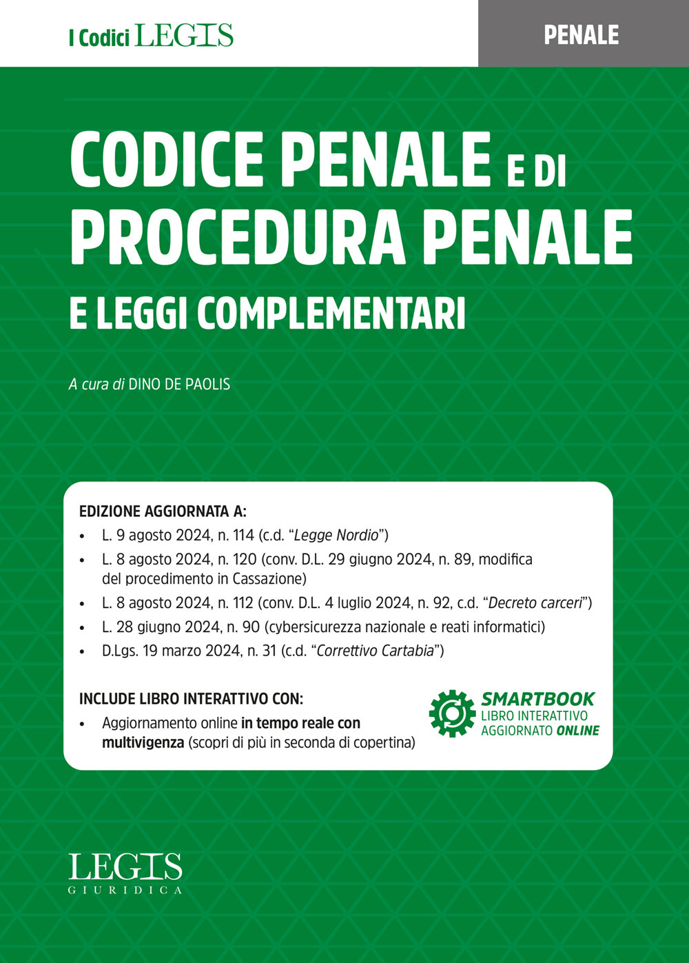 Codice penale e di procedura penale e leggi complementari