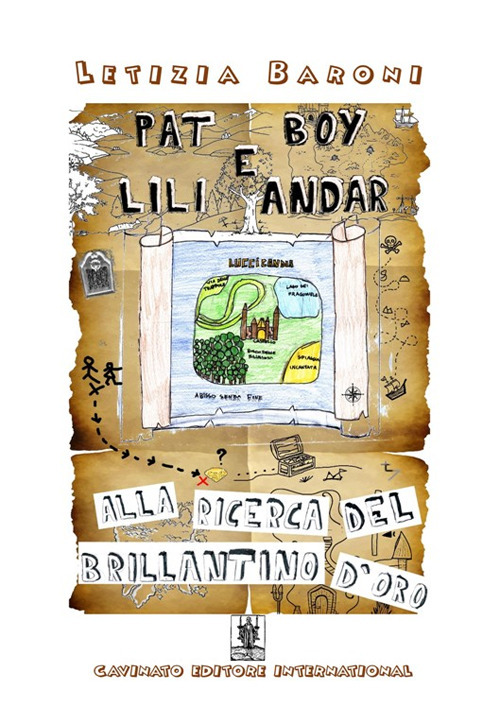 Pat Boy e Lili Andar. Alla ricerca del brillantino d'oro. Ediz. illustrata