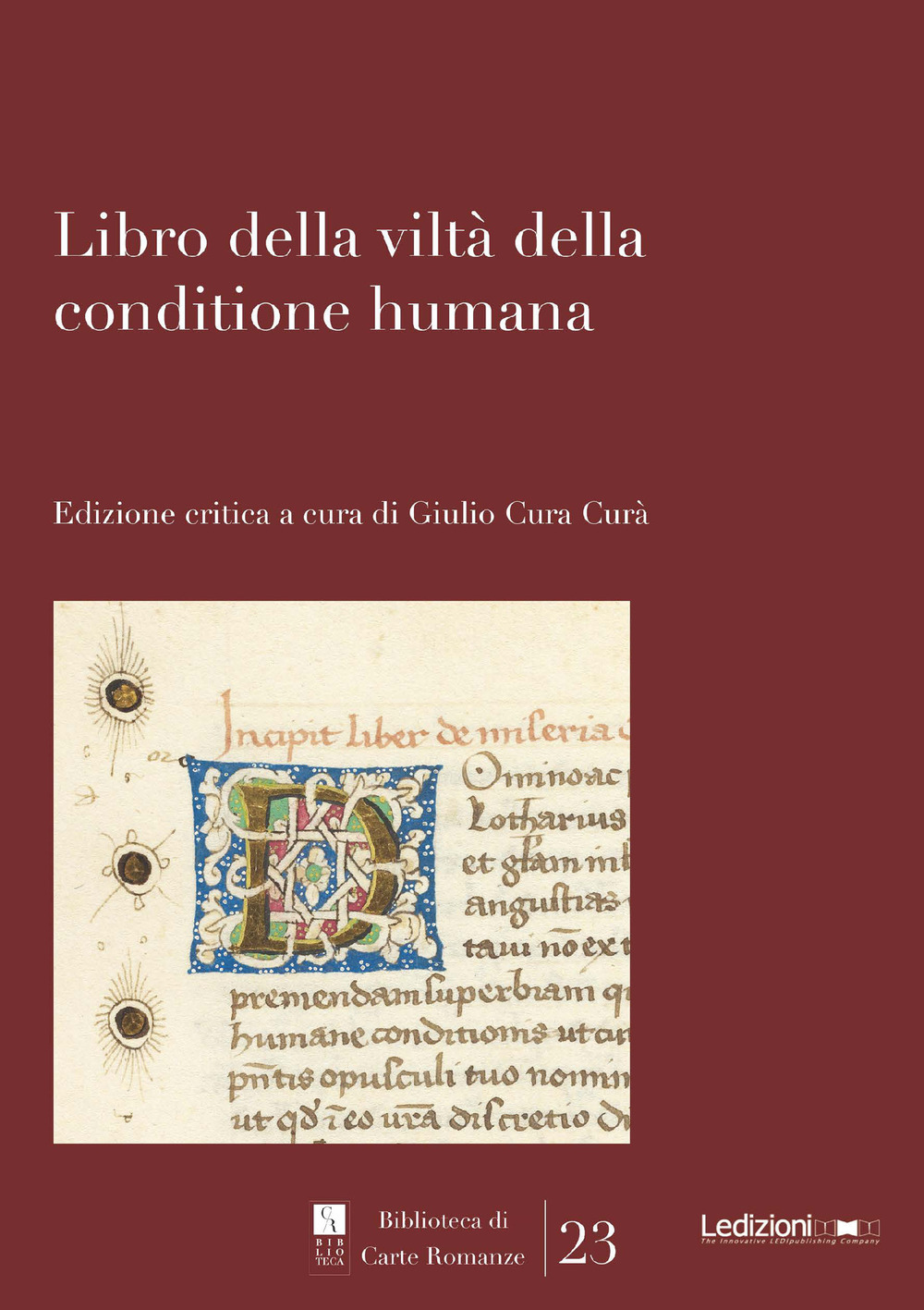 Libro della viltà della conditione humana