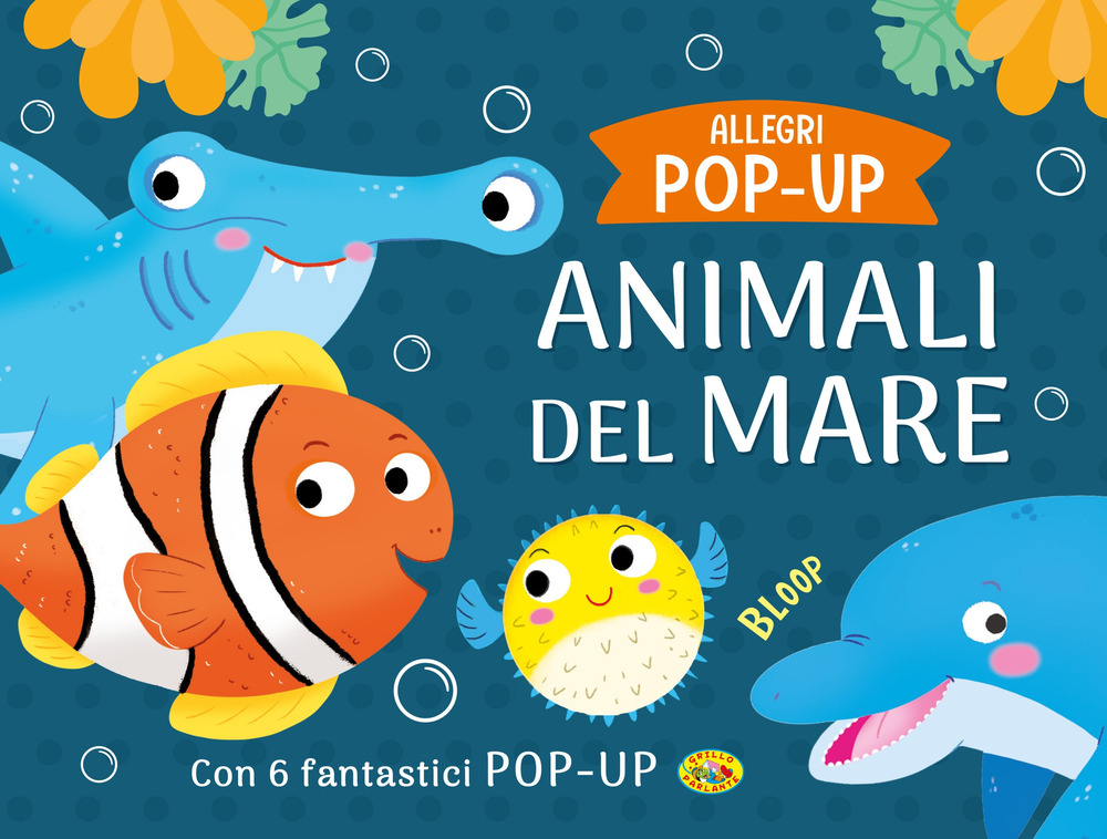 Animali del mare. Allegri pop-up. Ediz. a colori