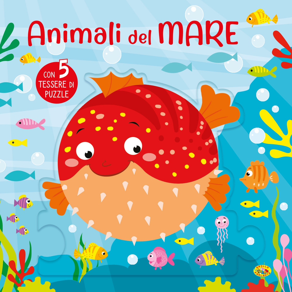 Animali del mare. Ediz. a colori