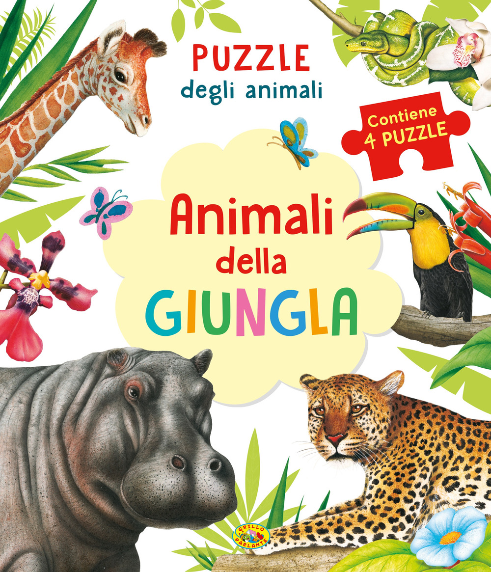 Animali della giungla. Ediz. a colori