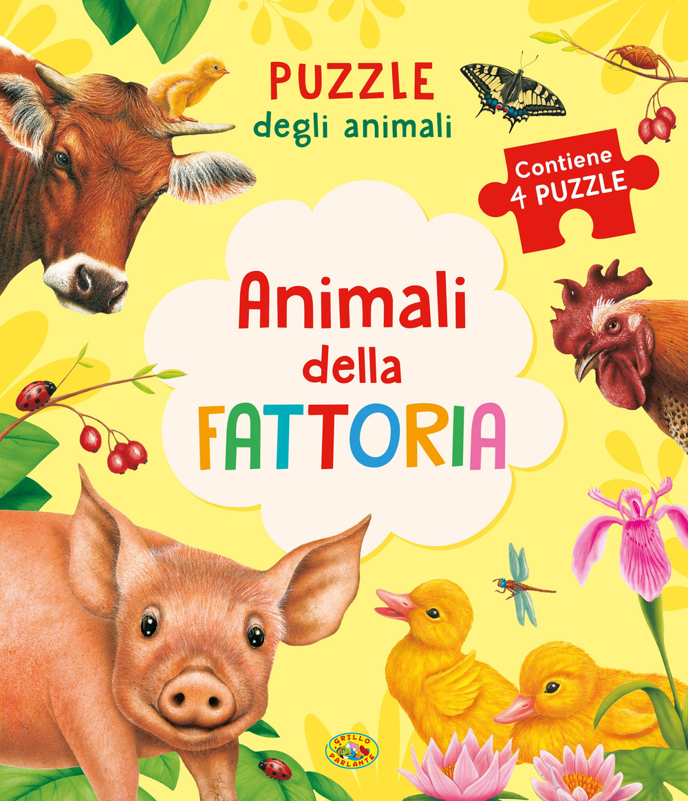 Animali della fattoria. Ediz. a colori