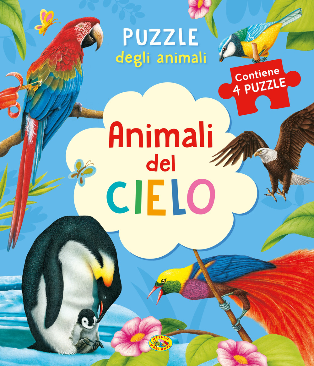 Animali del cielo. Ediz. a colori