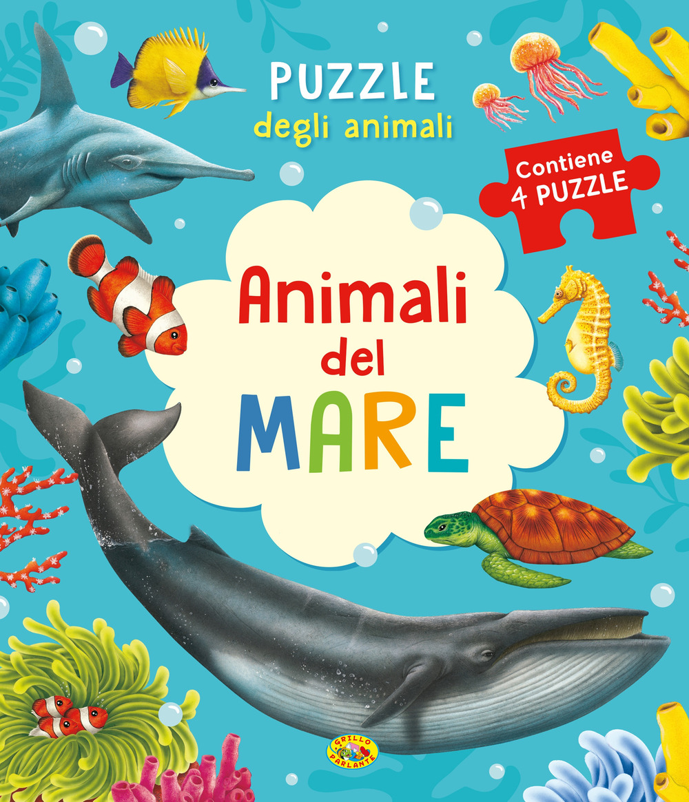 Animali del mare. Ediz. a colori