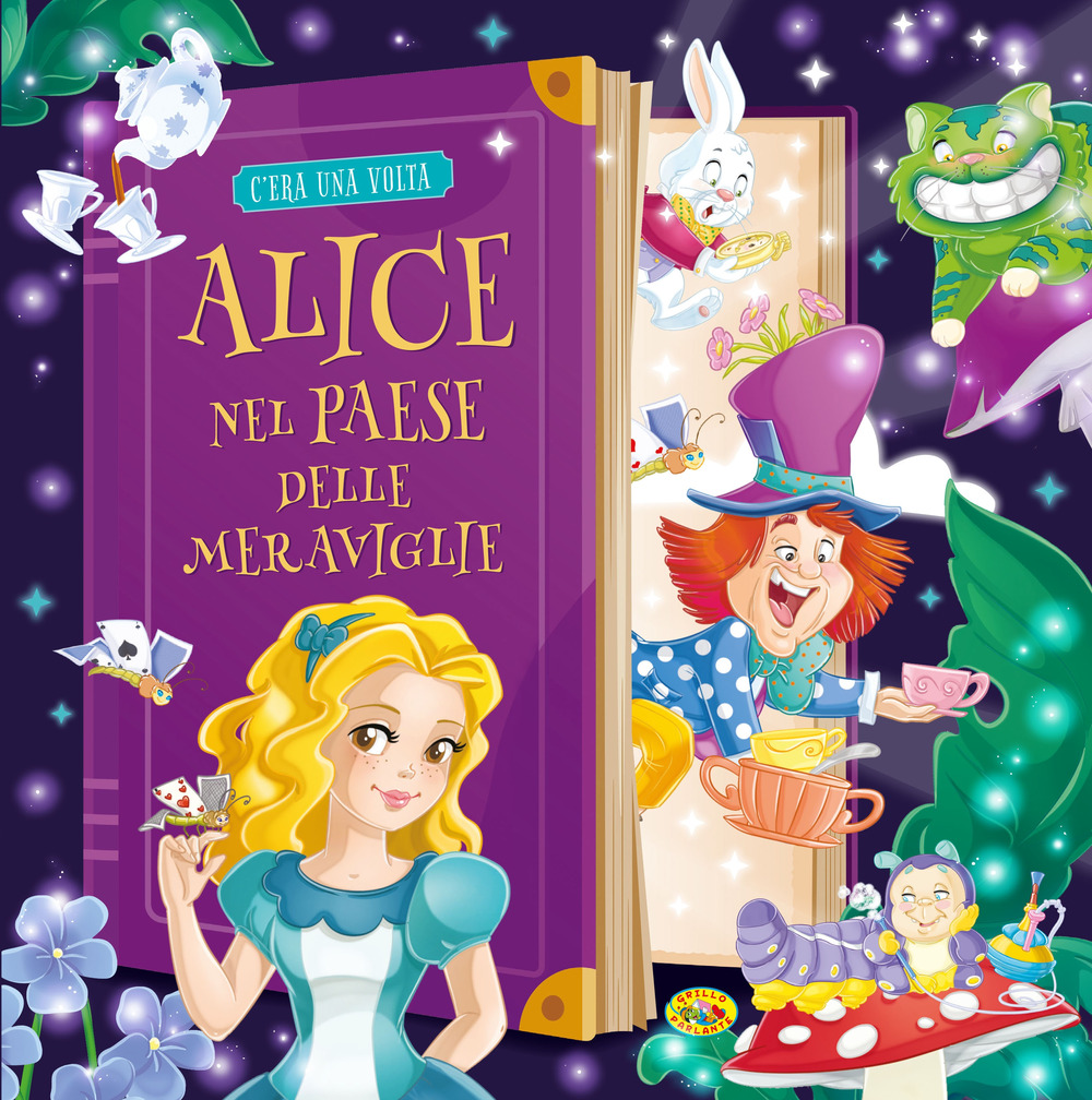 Alice nel paese delle meraviglie. Ediz. a colori