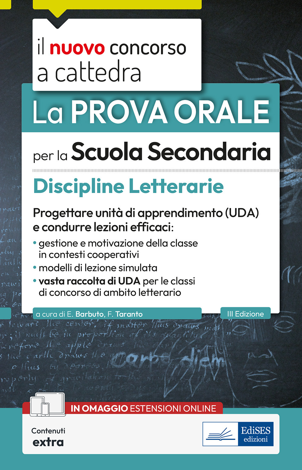 La prova orale per la scuola secondaria. Discipline Letterarie. Progettare unità di apprendimento UDA e condurre lezioni efficaci. Con contenuti extra