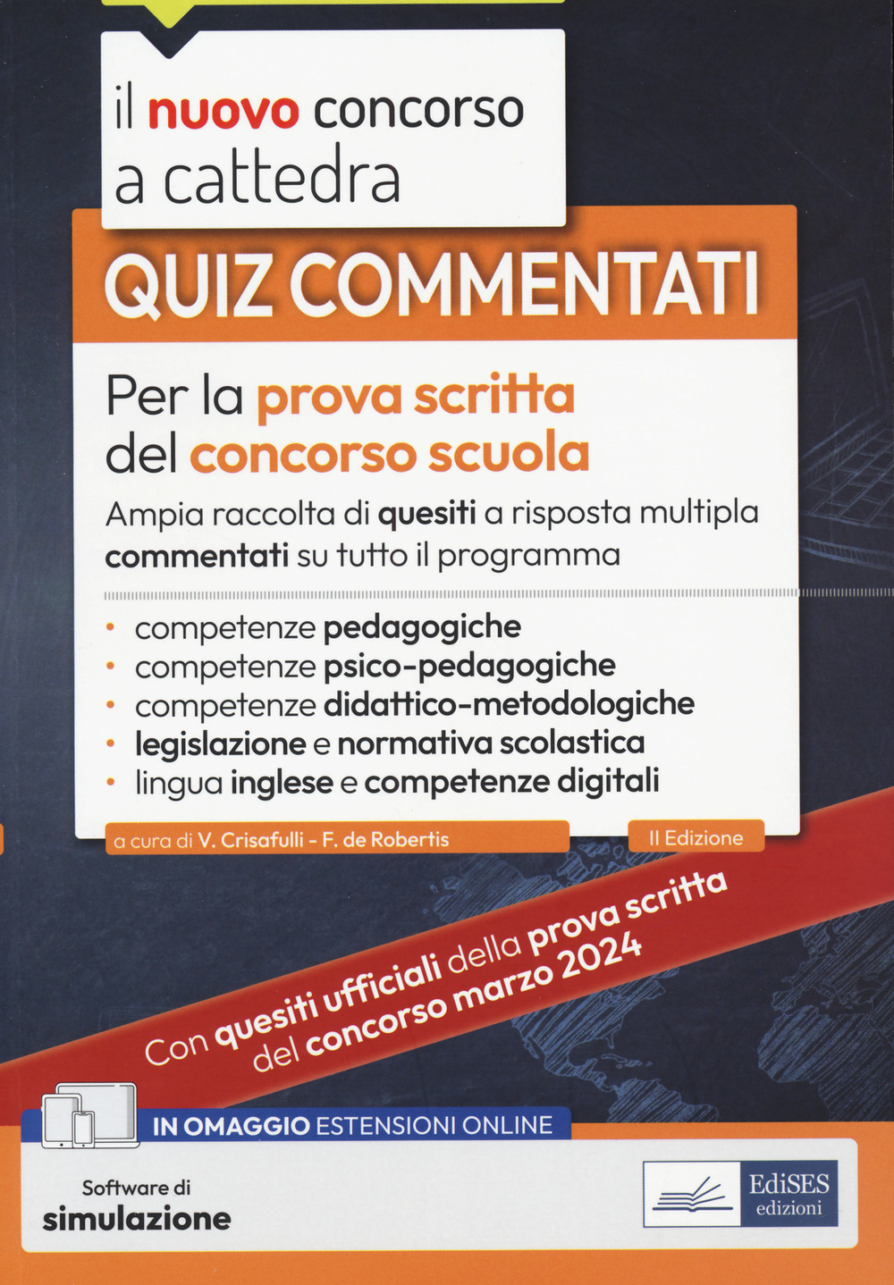 Quiz commentati per la prova scritta del concorso scuola