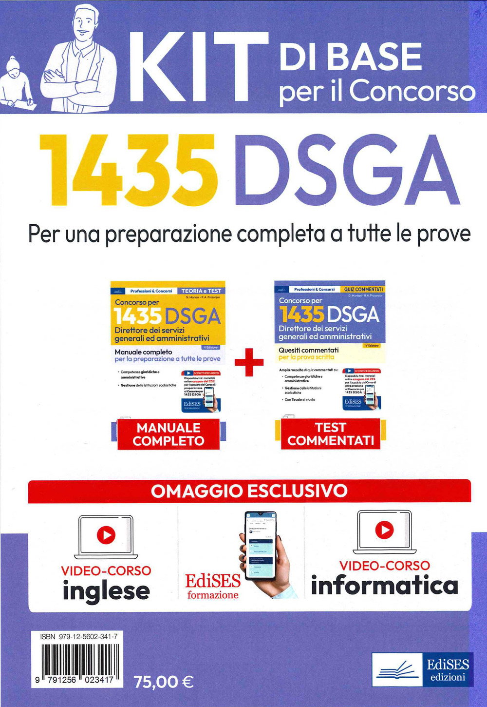 Kit di base per il concorso 1435 DSGA