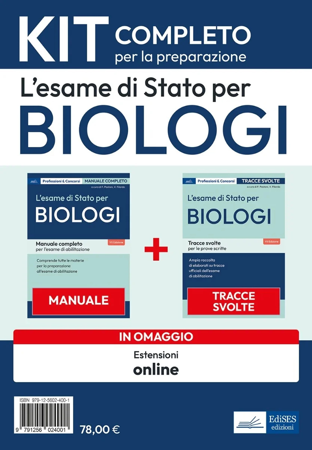 L'esame di Stato per biologi. Kit completo. Con espansione online