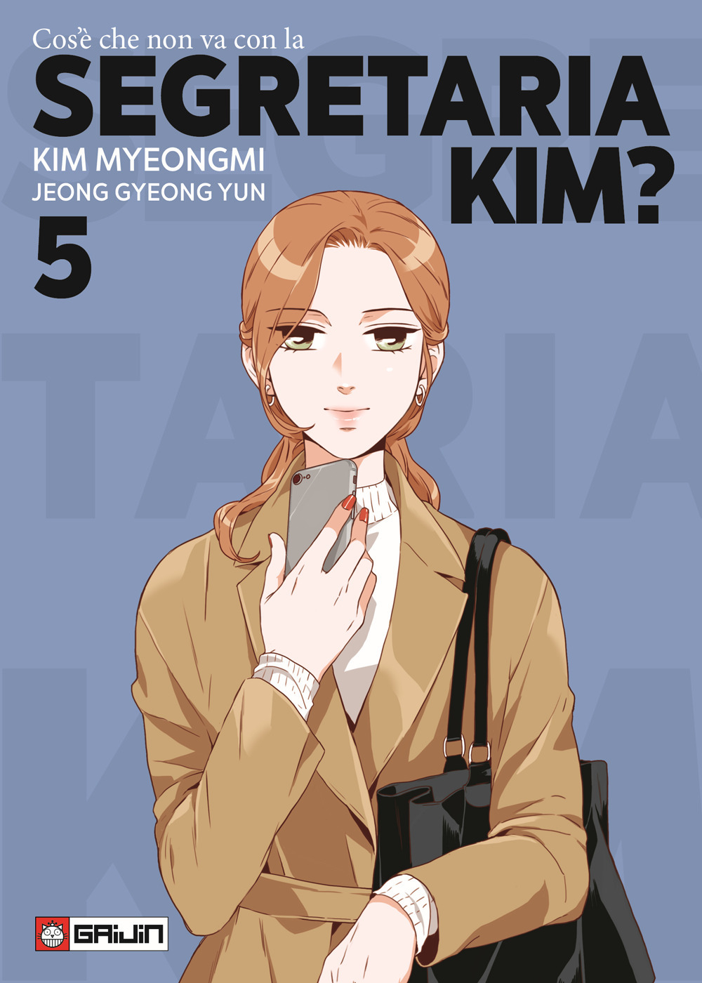 Cos'è che non va con la Segretaria Kim?. Vol. 5