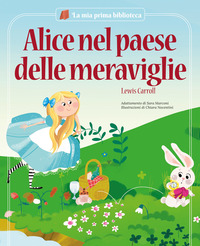 Copertina ALICE NEL PAESE DELLE MERAVIGLIE 