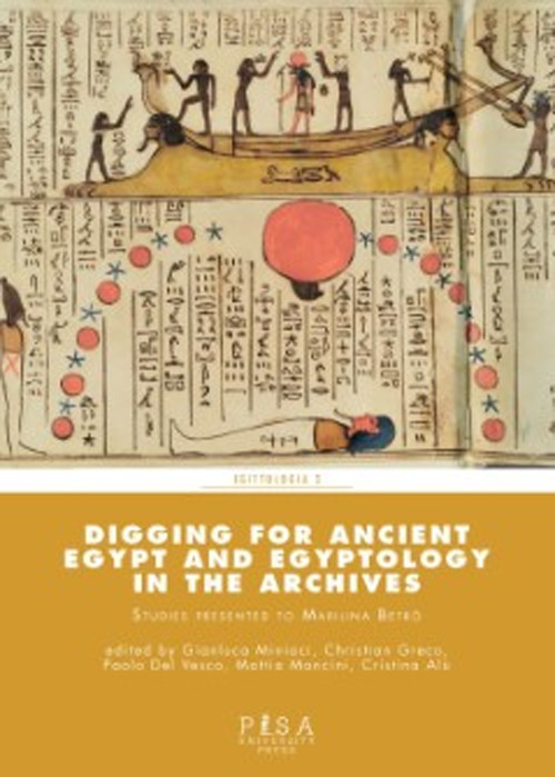 Digging for Ancient Egypt and regyptology in the archives