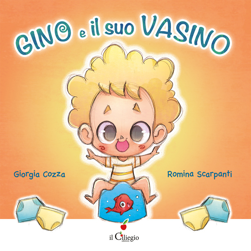 Gino e il suo vasino. Ediz. a colori