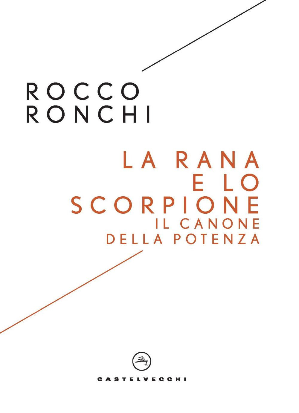 La rana e lo scorpione. Il canone della potenza