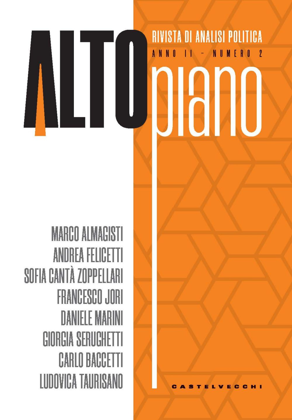 Altopiano. Rivista di analisi politica (2024). Vol. 2