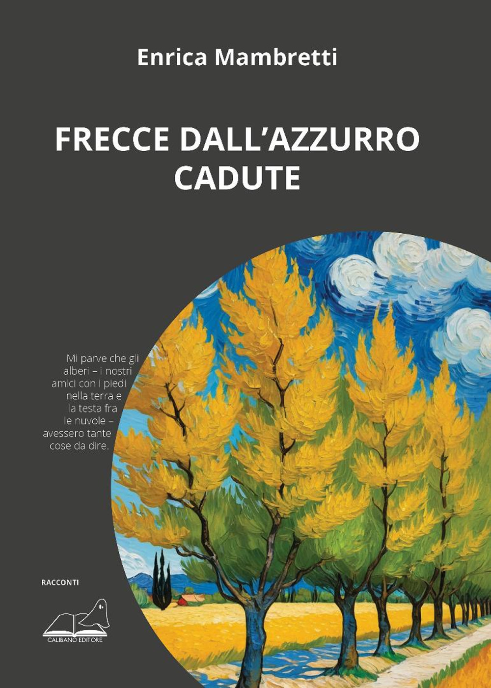 Frecce dall'azzurro cadute