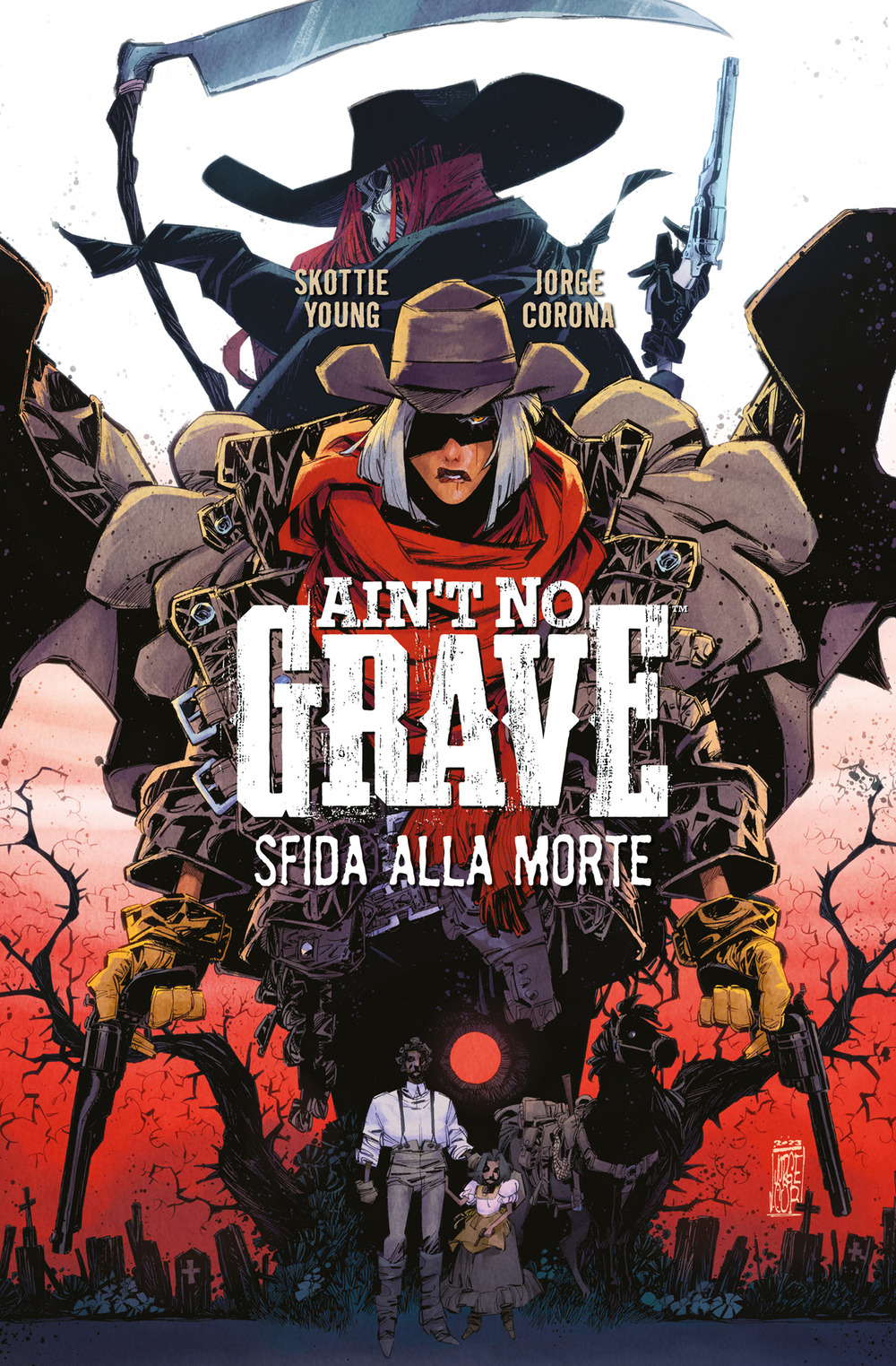 Ain't no grave. Sfida alla morte