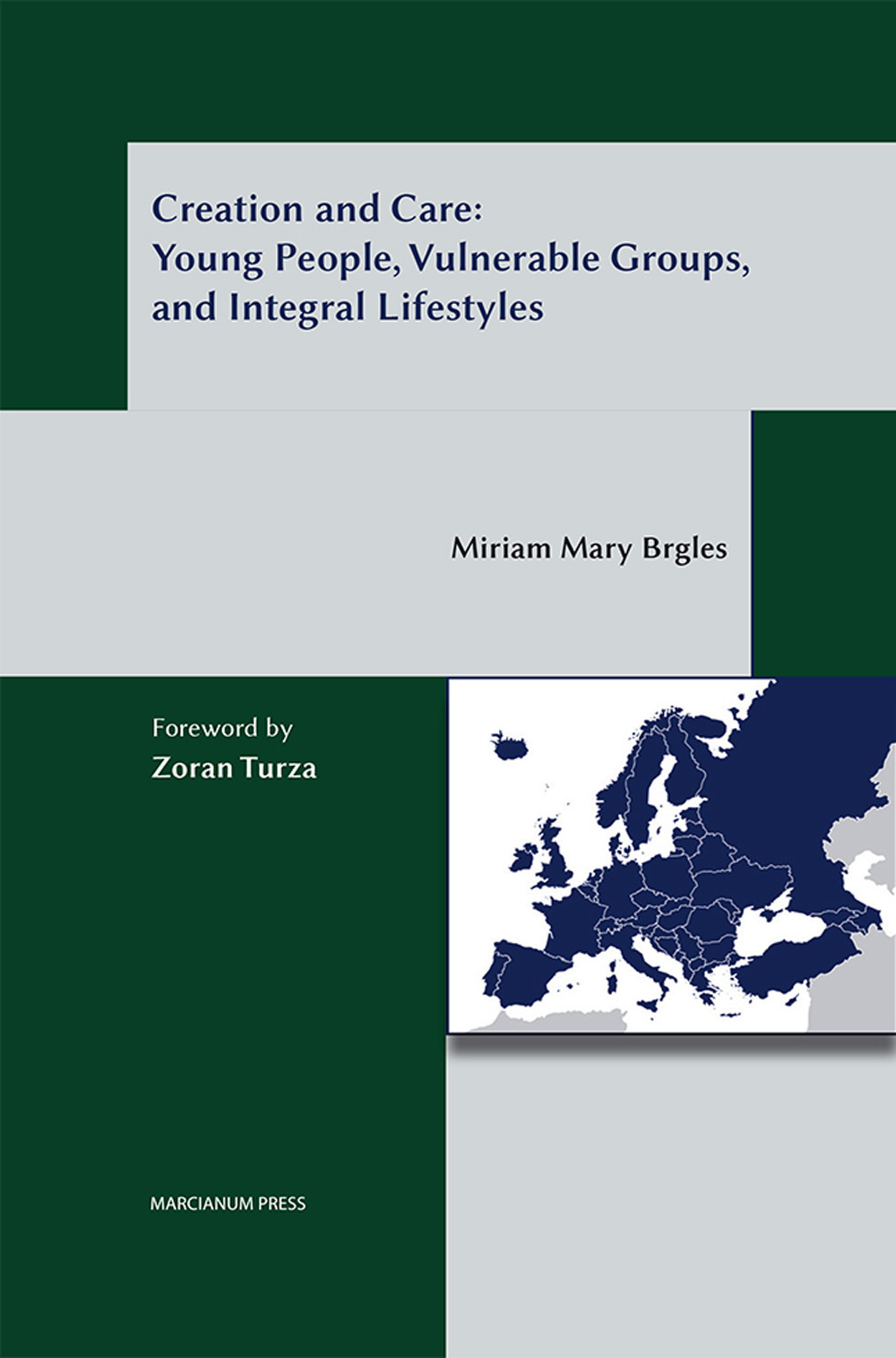 Creation and care: young people, vulnerable gropus, and integral lifestyles