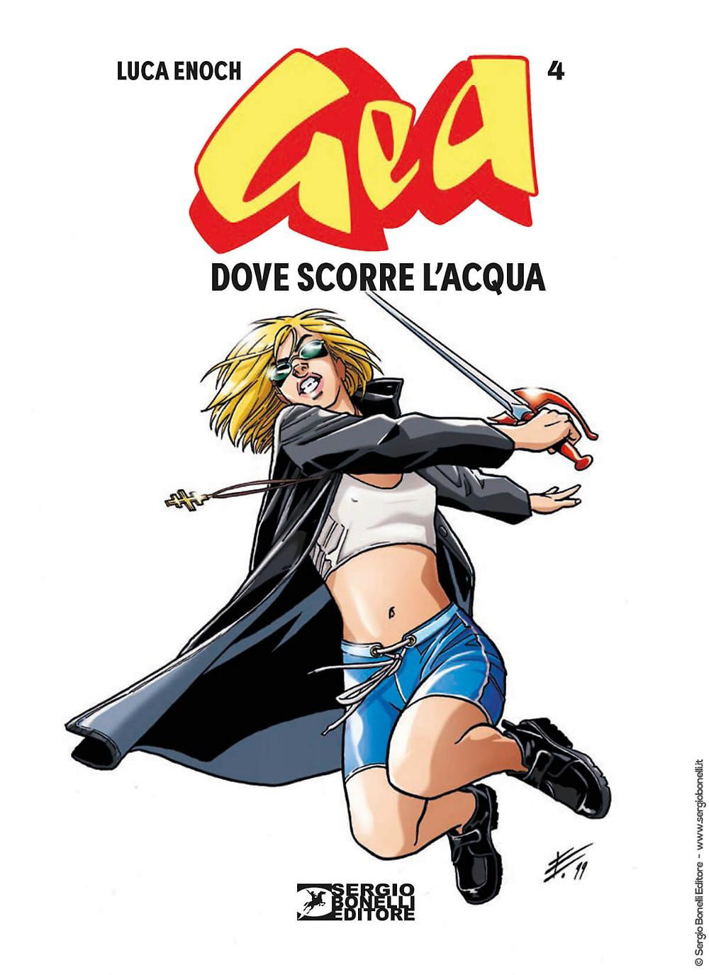 Gea. Vol. 4: Dove scorre l'acqua