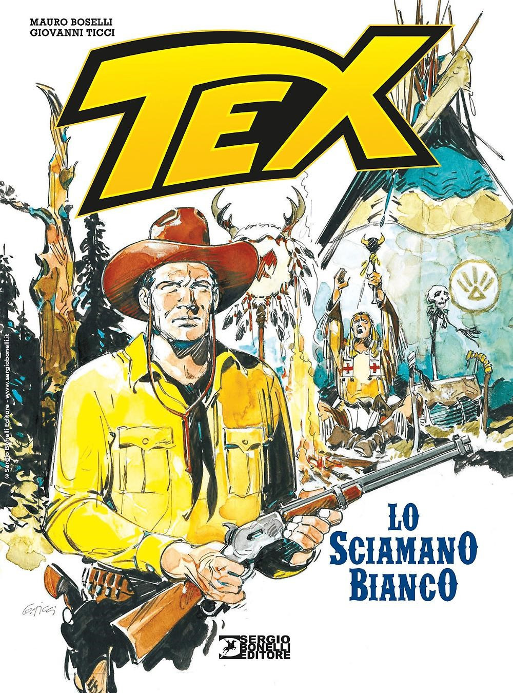 Tex. Lo sciamano bianco