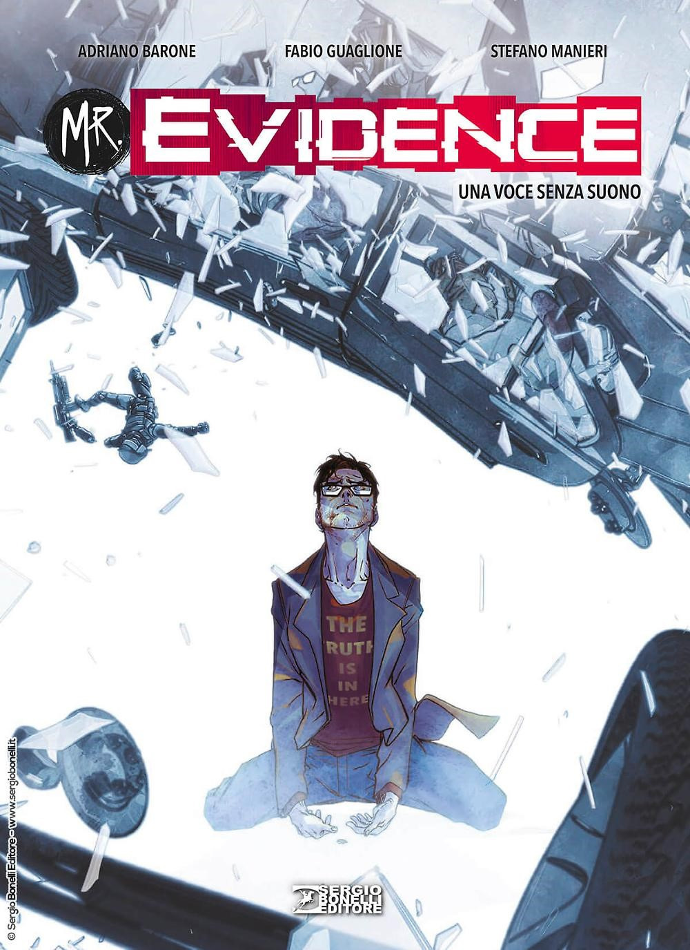 Mr. Evidence. Vol. 6: Una voce senza suono