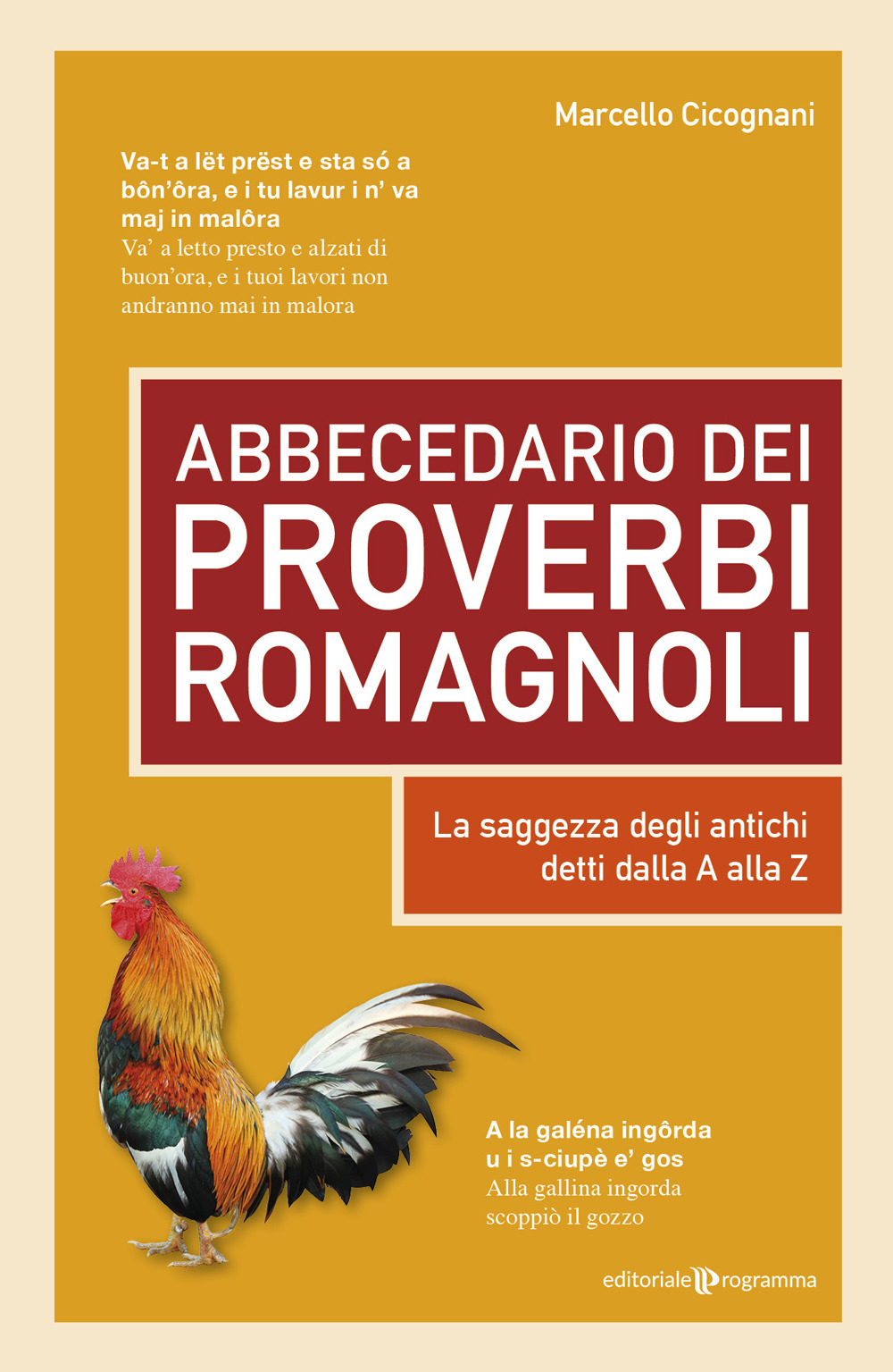 Abbecedario dei proverbi romagnoli. La saggezza degli antichi detti dalla A alla Z