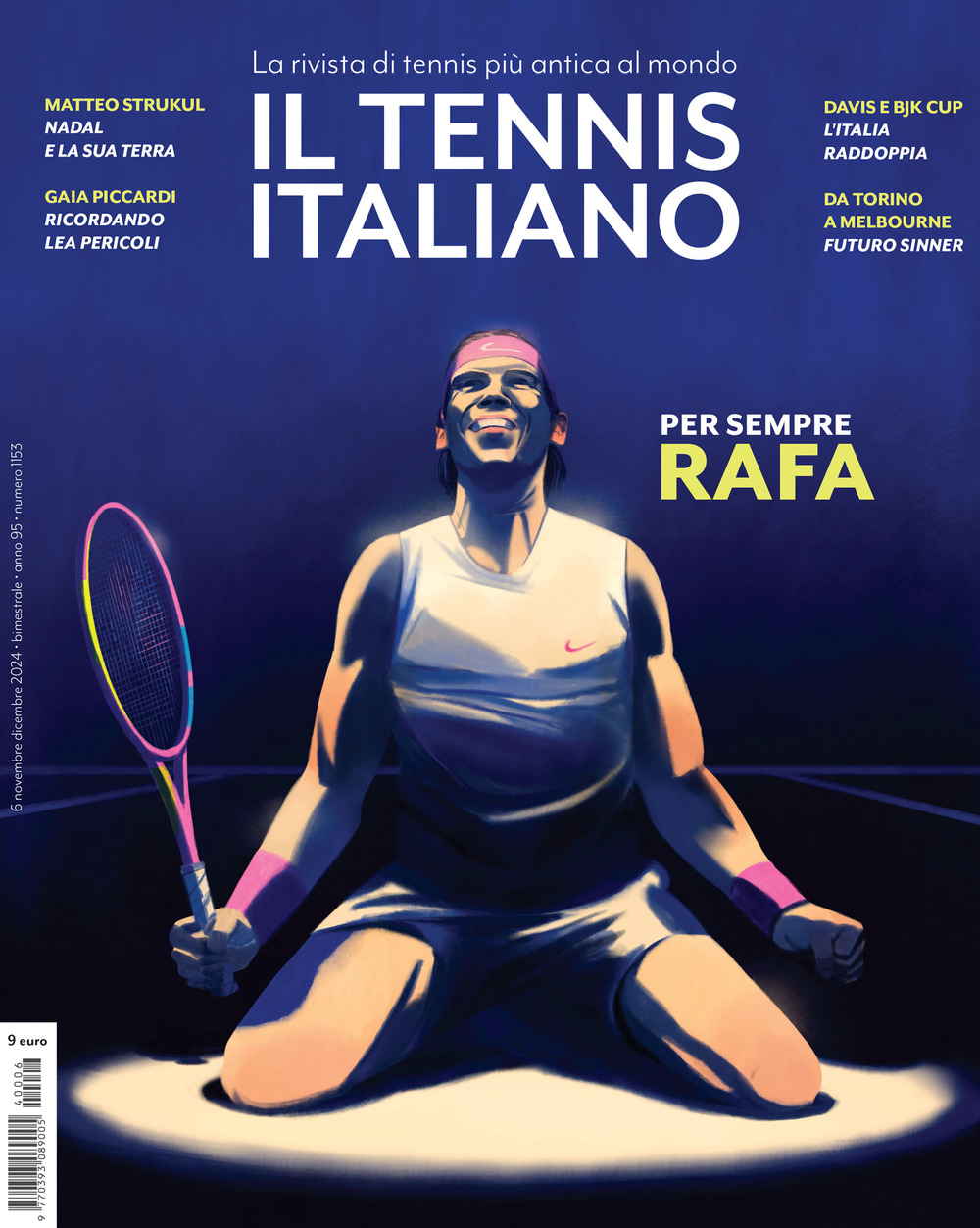 Il tennis italiano. Novembre-Dicembre (2024)