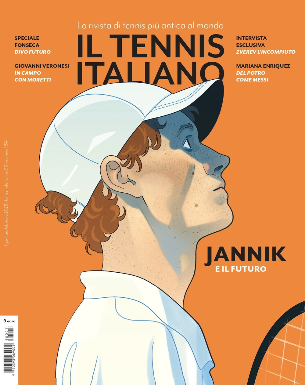 Il tennis italiano. Gennaio-febbraio 2025 (2025). Vol. 1