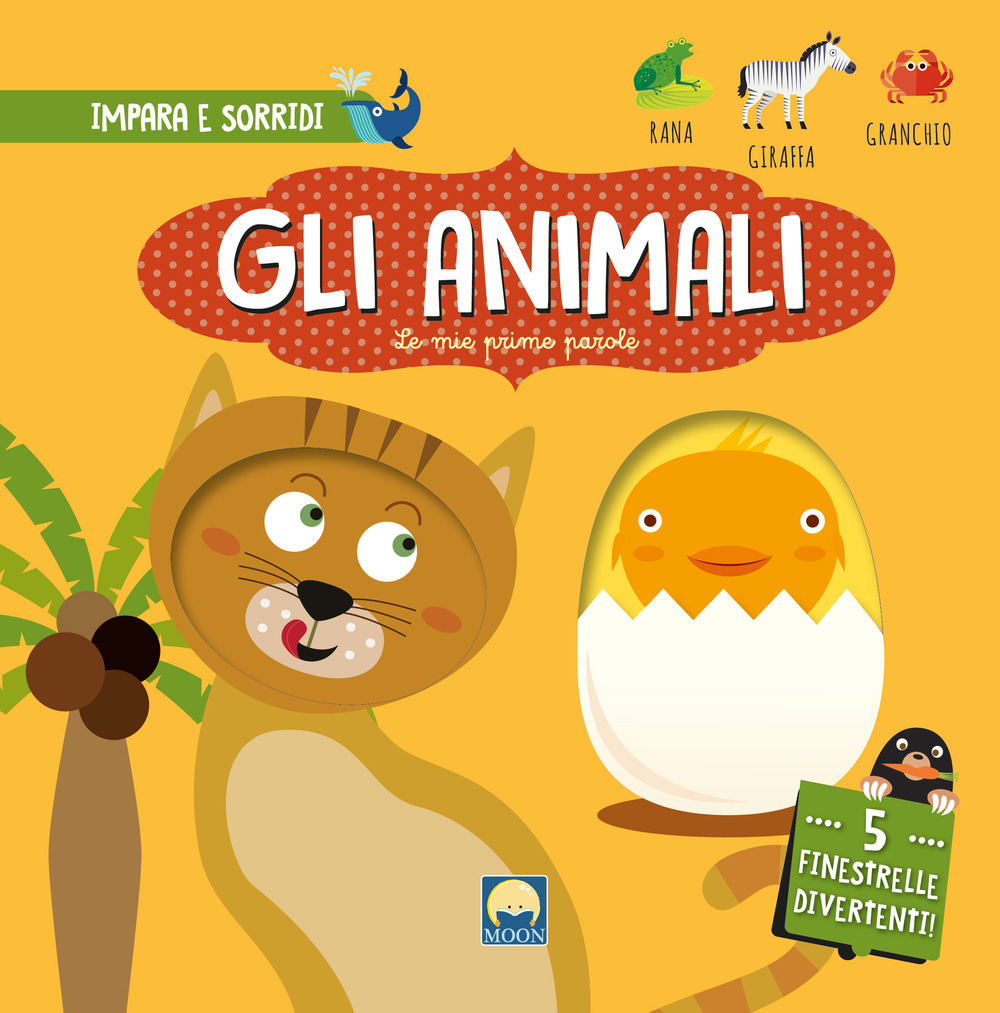 Gli animali con finestrelle. Ediz. a colori