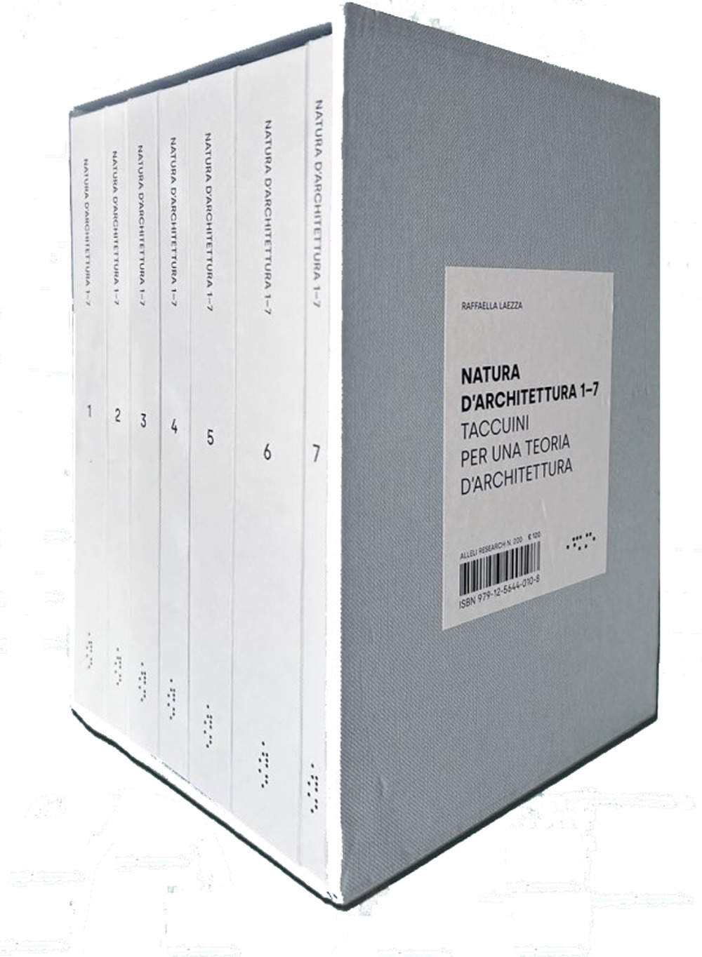 Natura d'architettura. Taccuini per una teoria d'architettura. Vol. 1-7