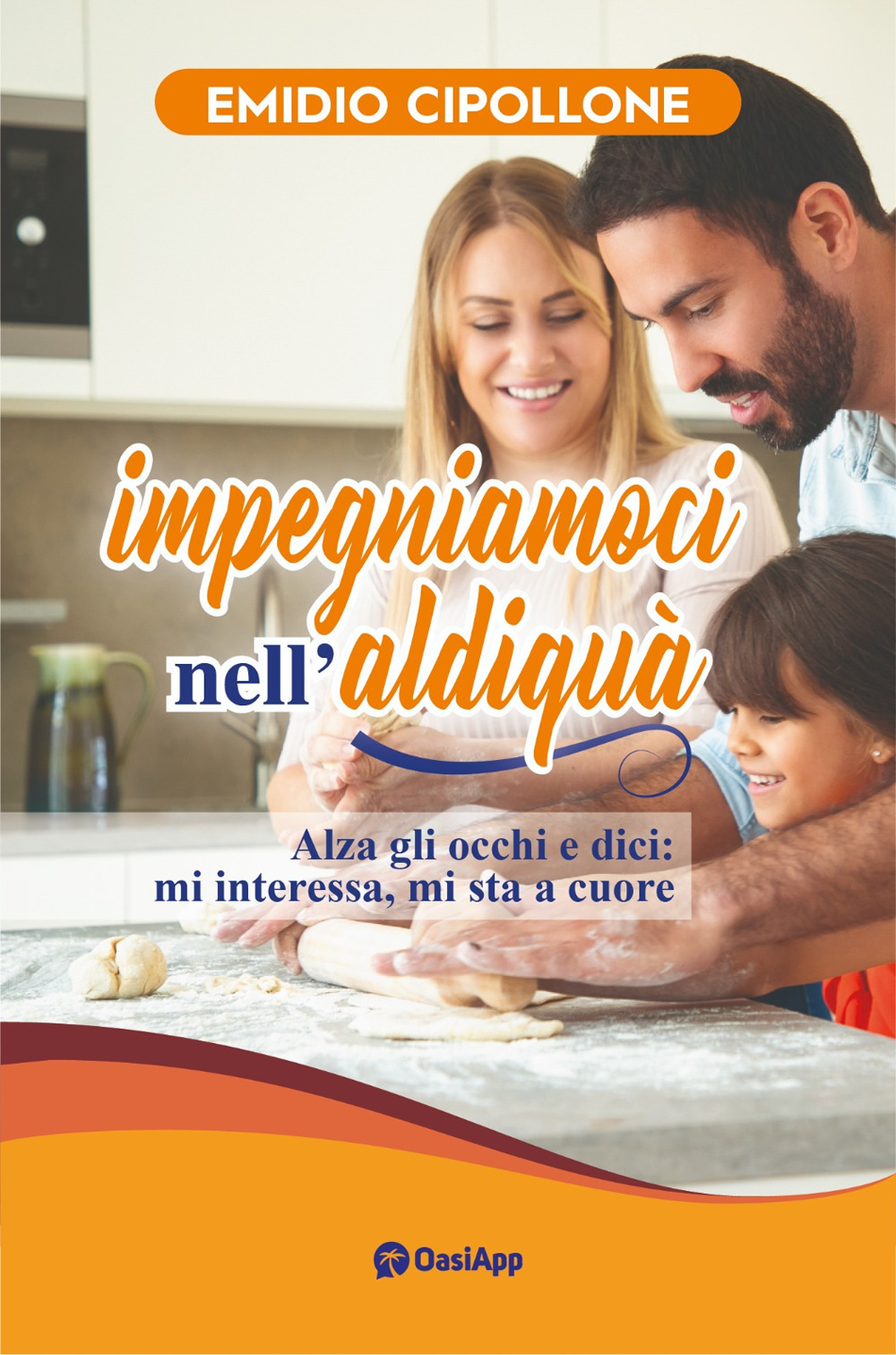 Impegniamoci nell'aldiquà. Alza gli occhi e dici: mi interessa, mi sta a cuore