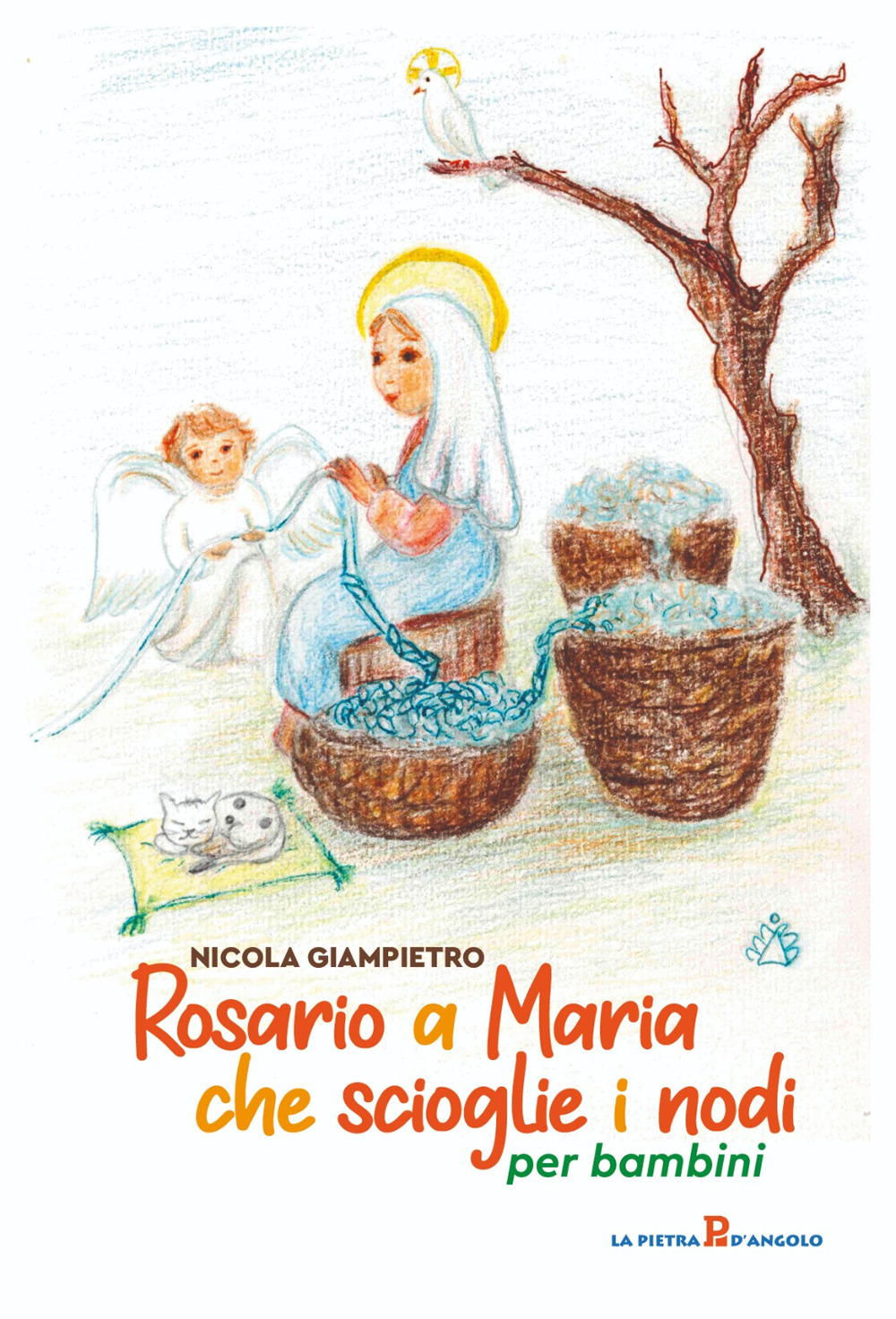 Rosario a Maria che scioglie i nodi per bambini