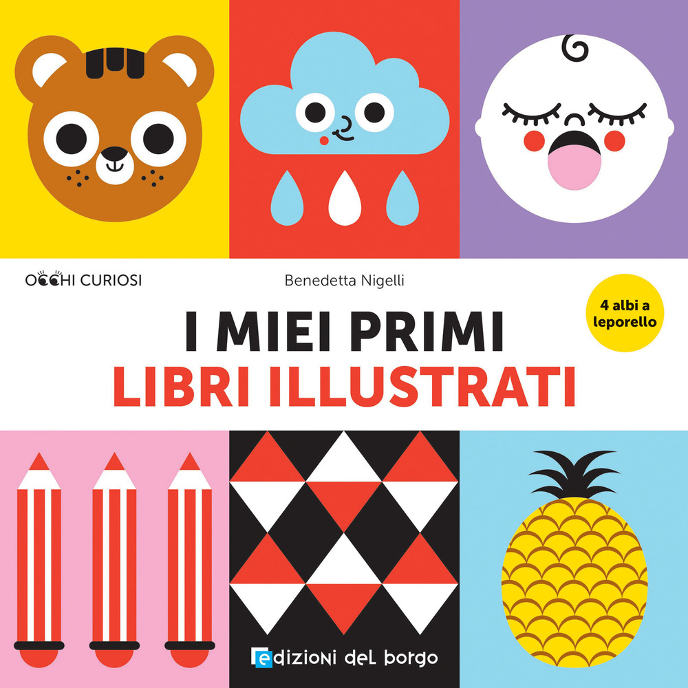 I miei primi libri illustrati. Ediz. a colori