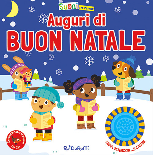 Auguri di buon Natale. Ediz. illustrata