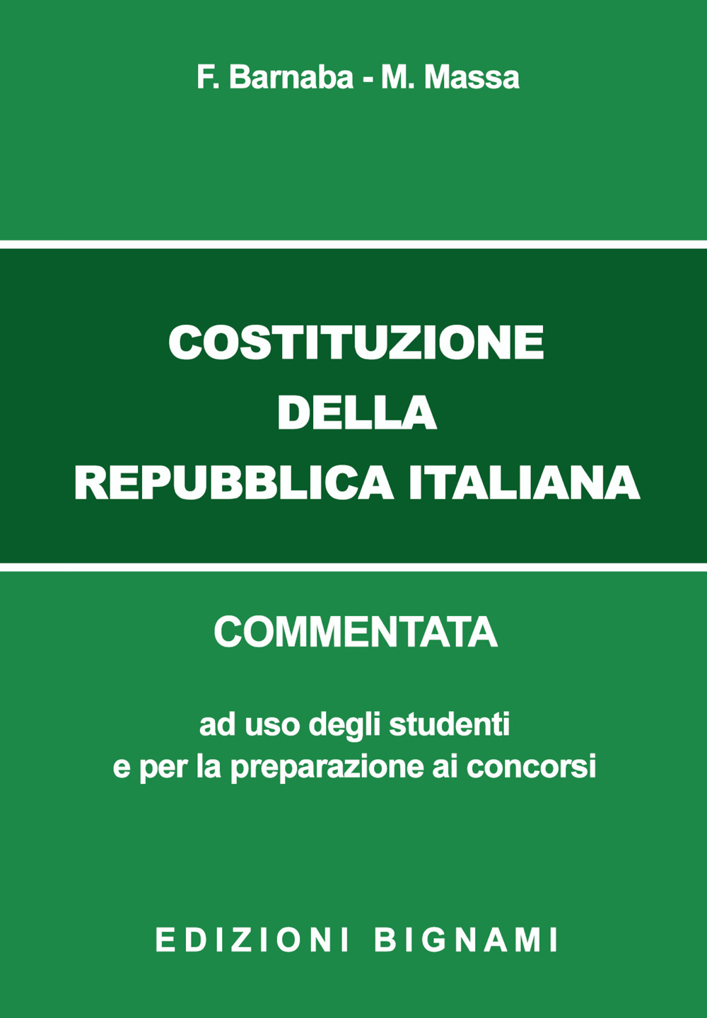 Costituzione della Repubblica italiana