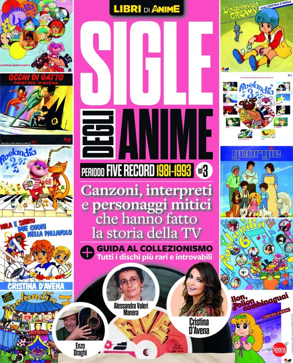 Sigle degli anime. Periodo Five record (1981-1993). Vol. 3