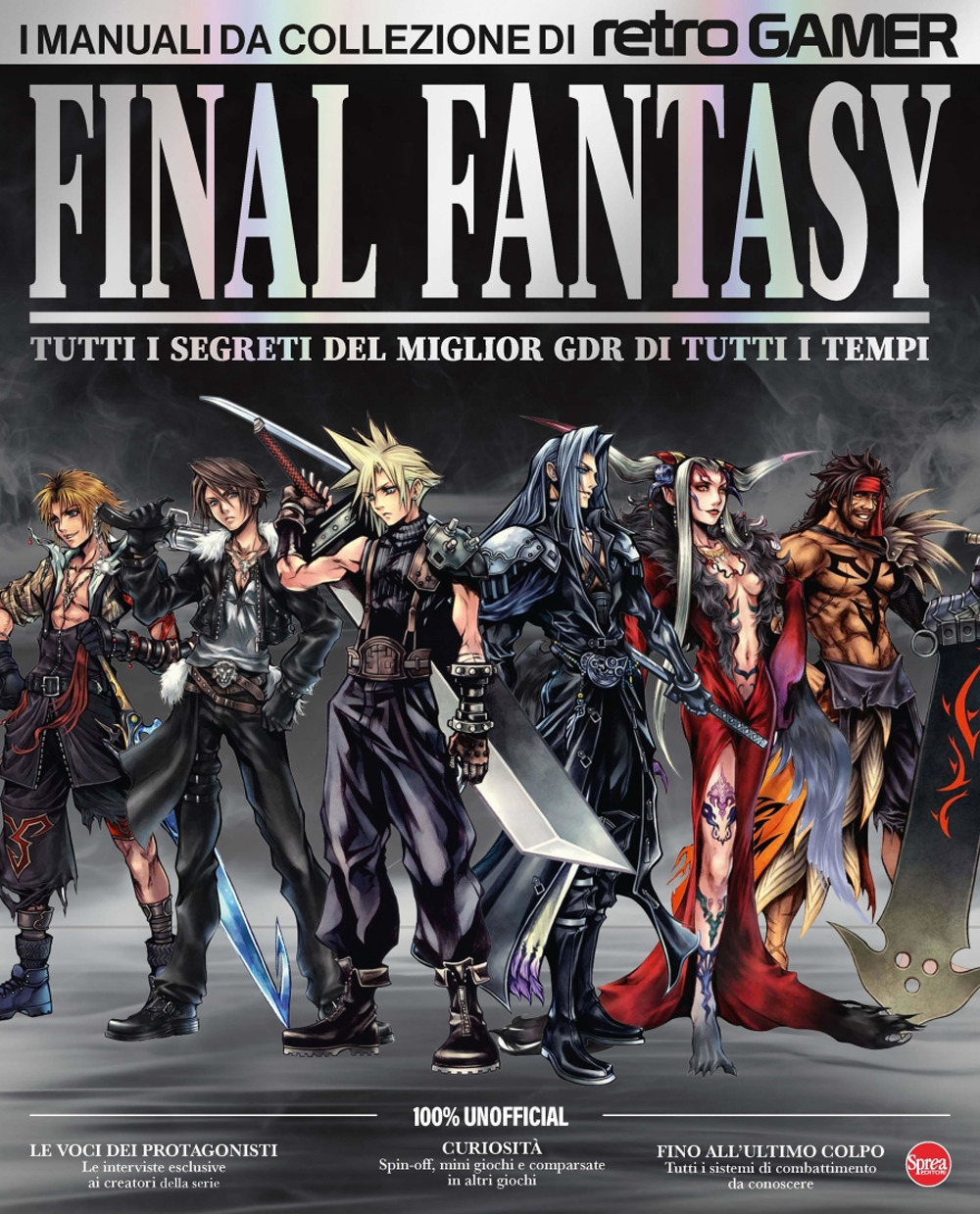 Anime cult retrogamer. Vol. 8: Final Fantasy