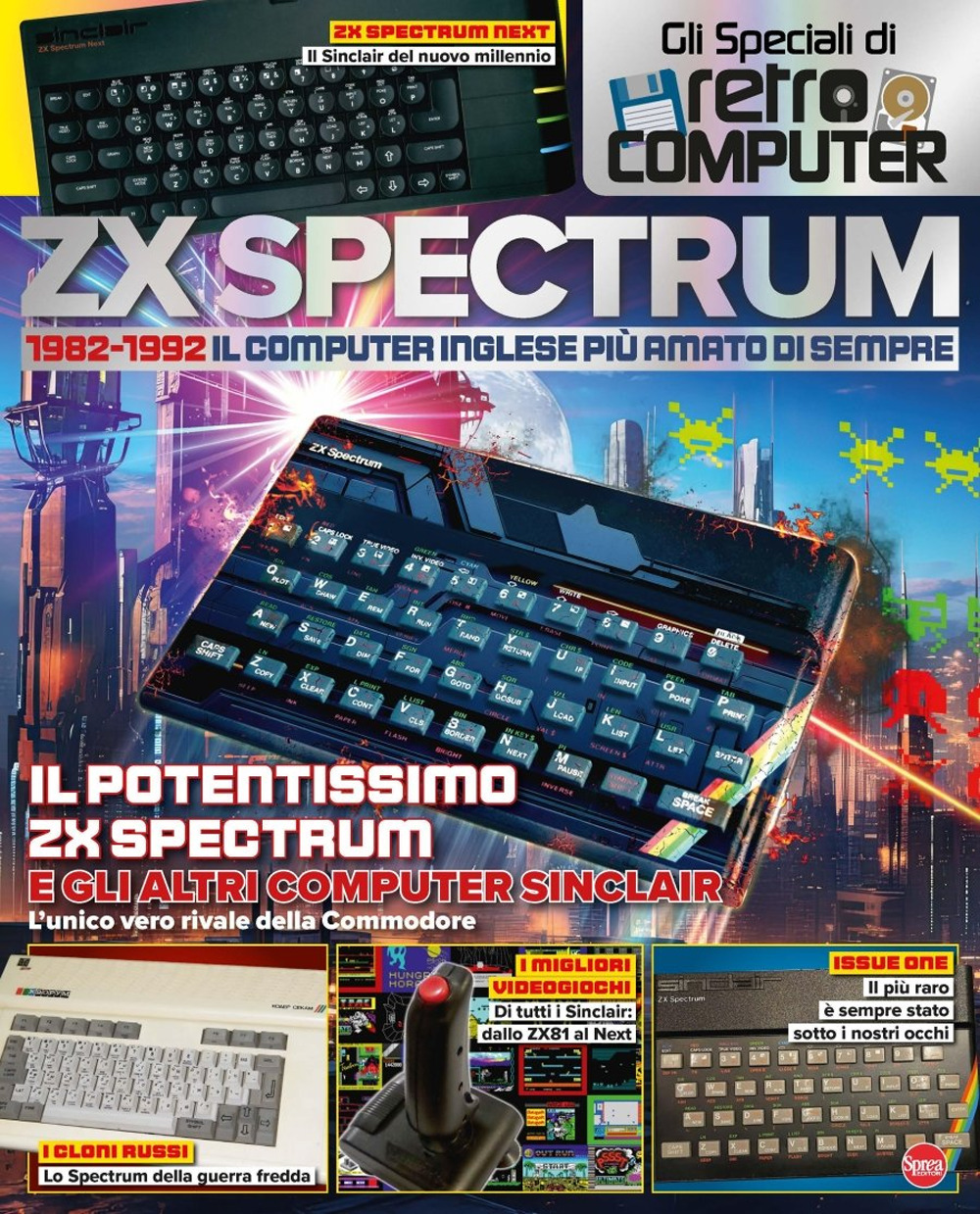 Retro Computer Special. I PC che hanno fatto la storia. ZX Spectrum. Vol. 2