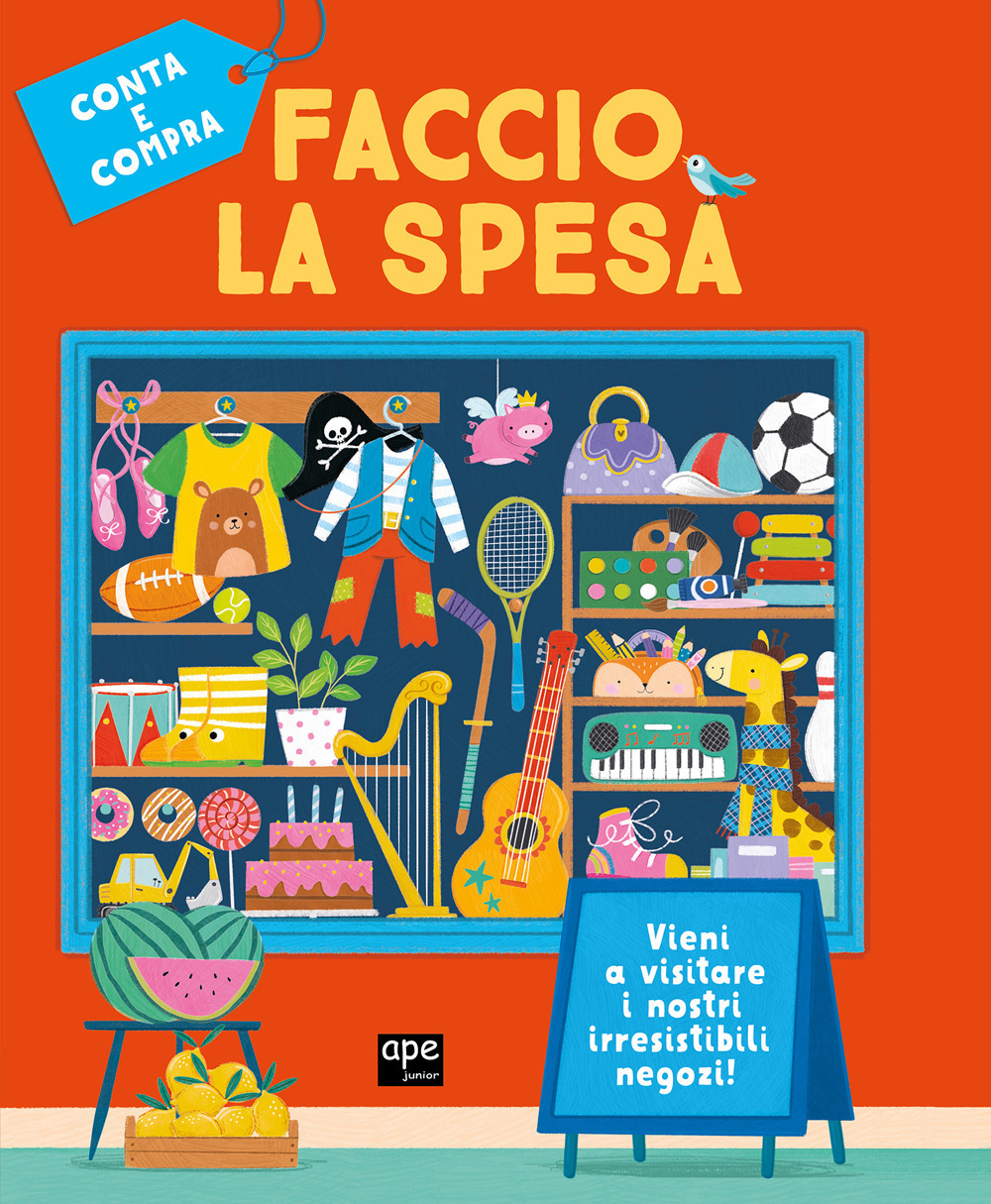 Faccio la spesa! Ediz. illustrata. Con 10 monete