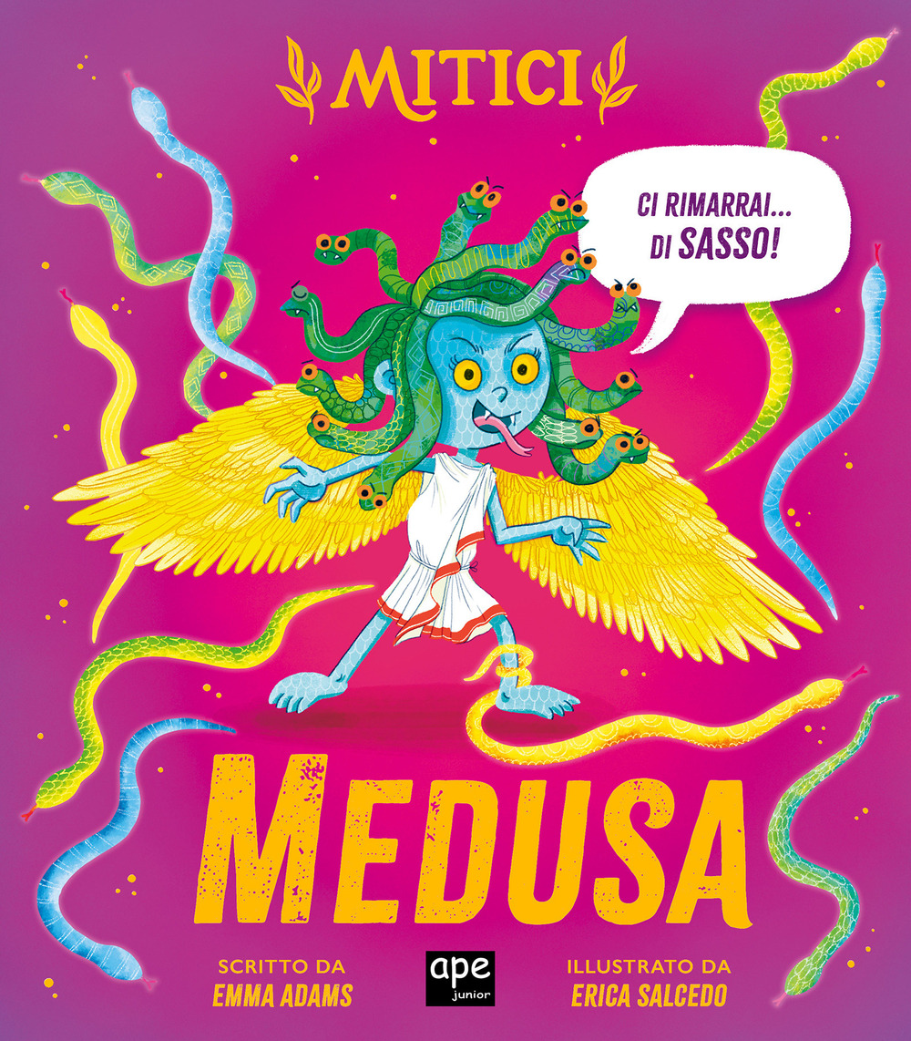 Medusa. Mitici. Ediz. a colori