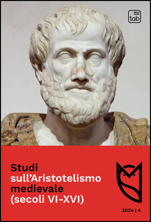 Studi sull'Aristotelismo medievale (secoli VI-XVI) (2024). Ediz. multilingue. Vol. 4