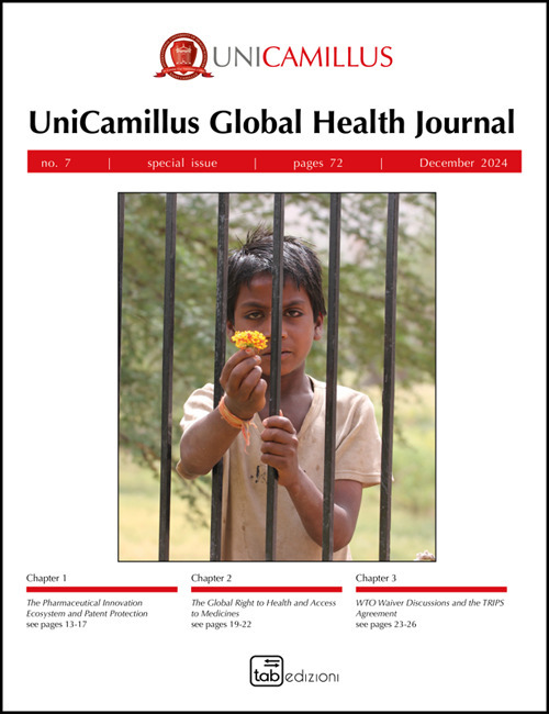 UGHJ. UniCamillus Global Health Journal (2024). Vol. 7