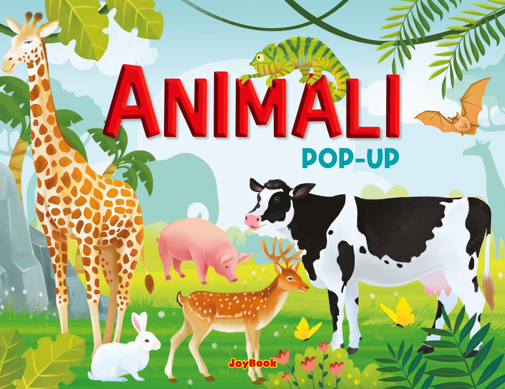 Animali pop-up. Ediz. illustrata