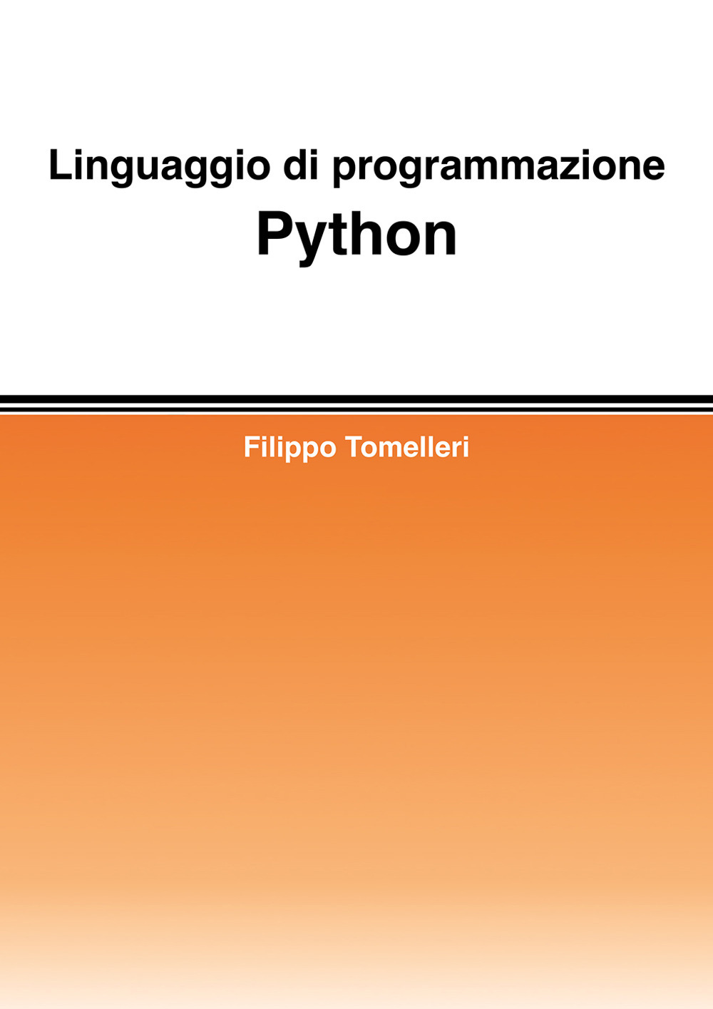 Linguaggio di programmazione Python