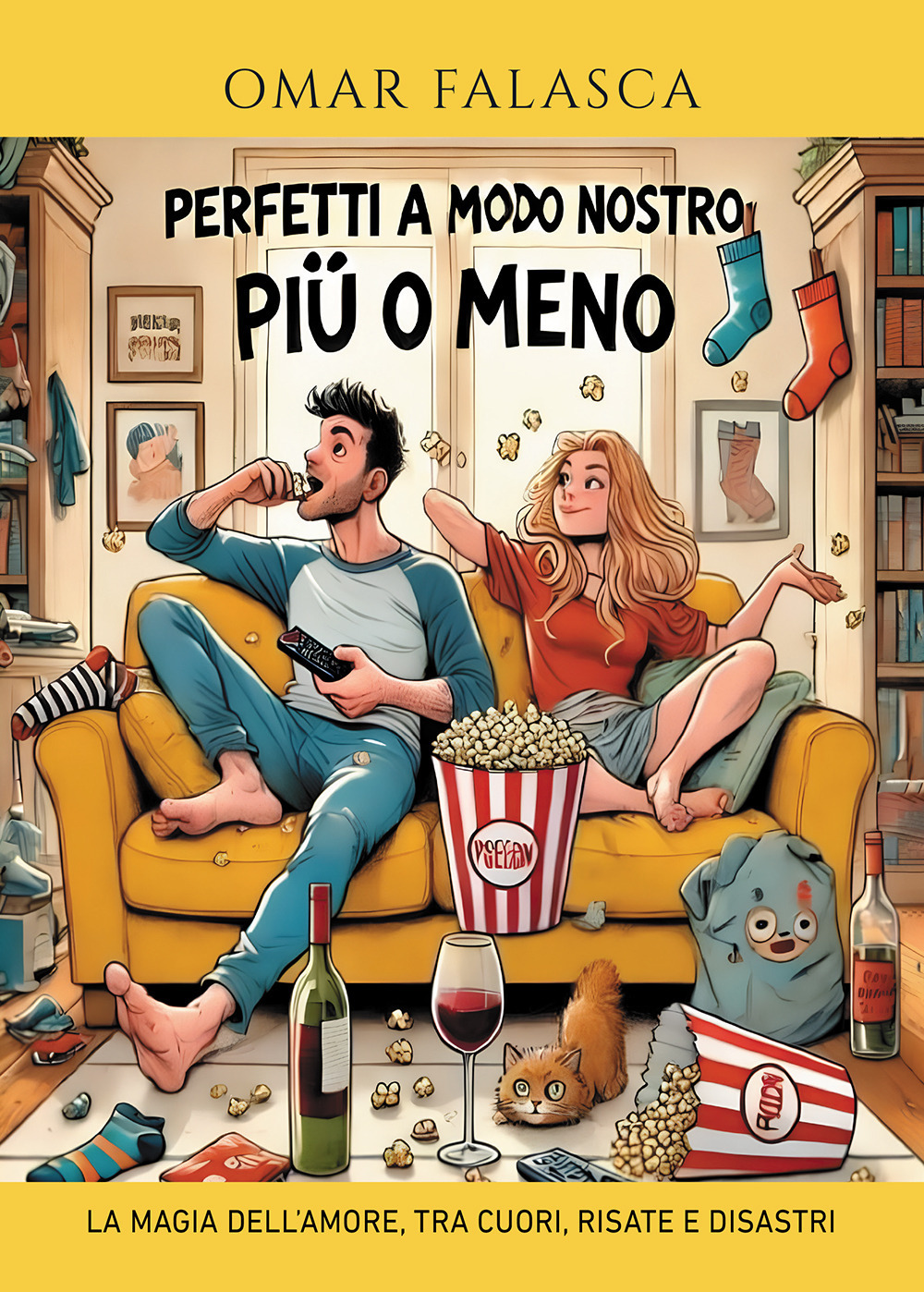 Perfetti a modo nostro (più o meno). La magia dell'amore, tra cuori, risate e disastri