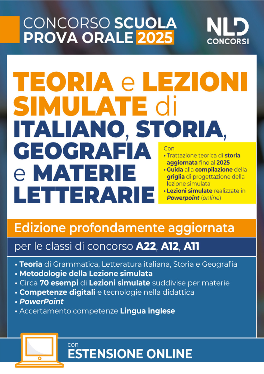 Concorso scuola 2025. Lezioni simulate di italiano, storia e geografia e materie letterarie 2025 per la prova orale del concorso. Nuova ediz. Con espansione online