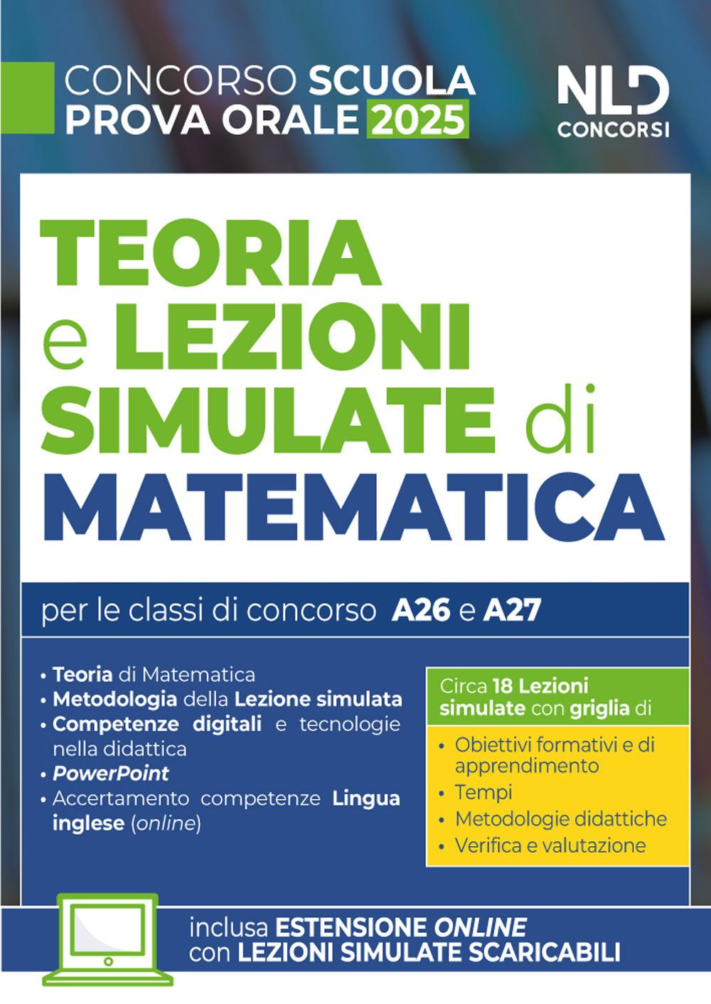 Concorso Scuola. Prova orale e lezioni simulate di Matematica 2025. Con espansione online