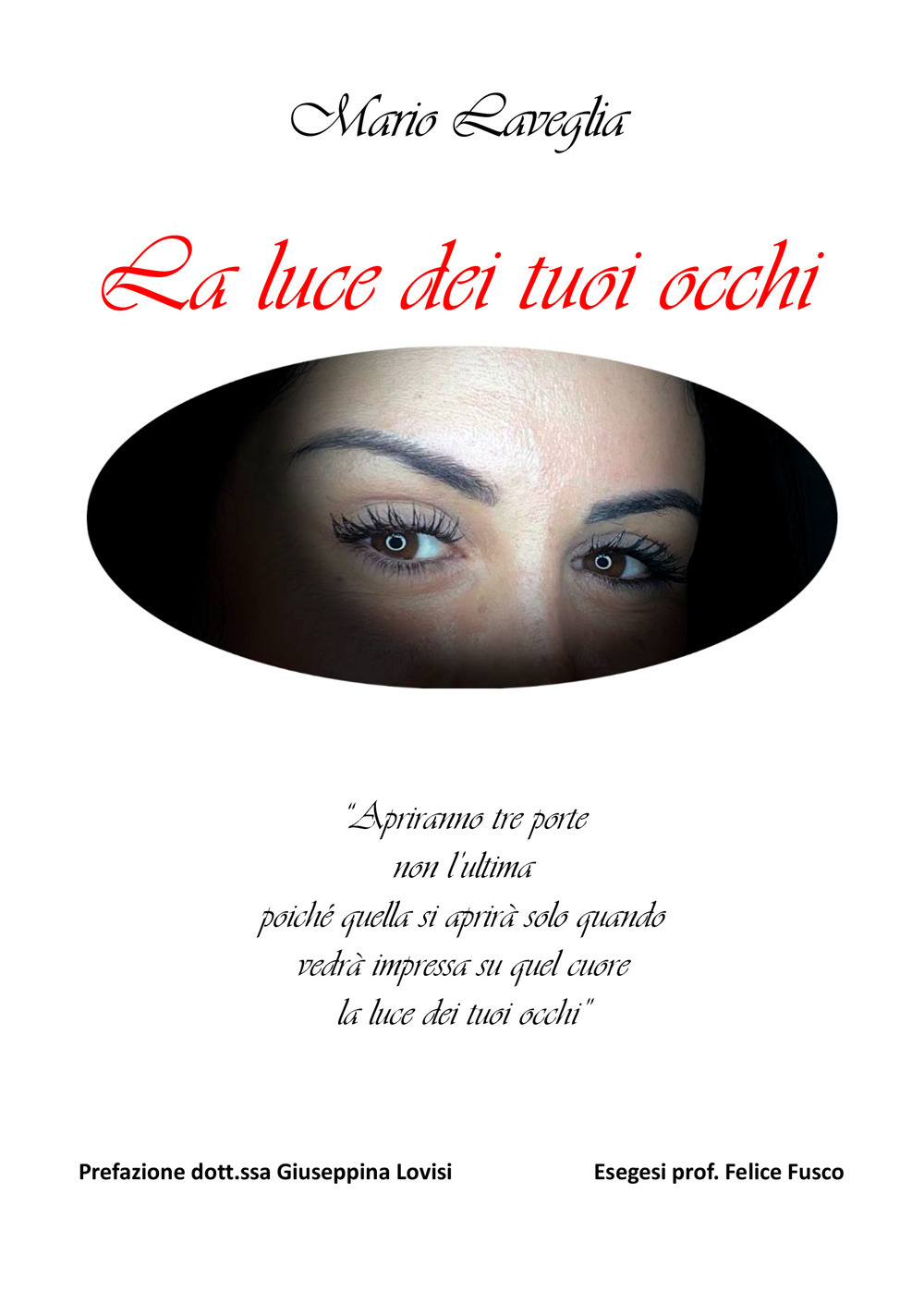 La luce dei tuoi occhi